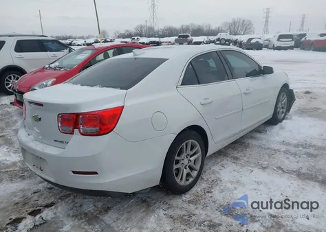 2015 Chevrolet Malibu 1Lt from USA, damaged, VIN 1G11C5SL5FF285504